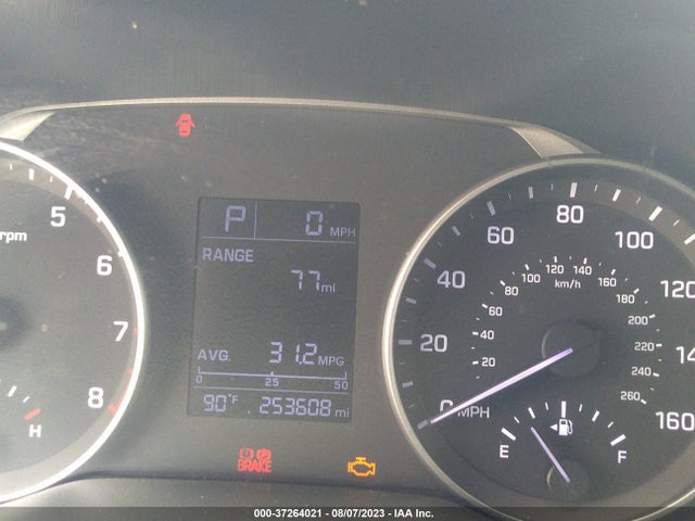 Hyundai ELANTRA SE 2017 5NPD74LF0HH166487 Image 7