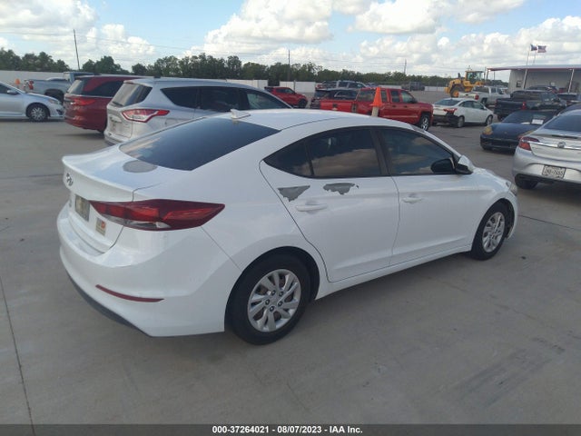 Hyundai ELANTRA SE 2017 5NPD74LF0HH166487 Image 10