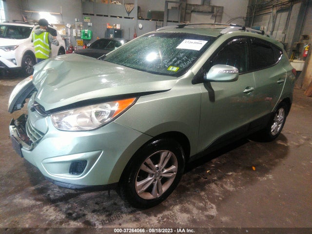 2012 HYUNDAI TUCSON GLS PZEV VIN: KM8JUCAC2CU419155