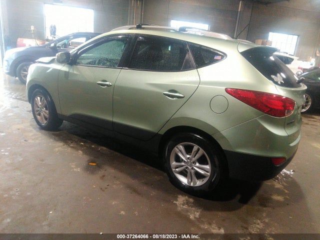 2012 HYUNDAI TUCSON GLS PZEV VIN: KM8JUCAC2CU419155