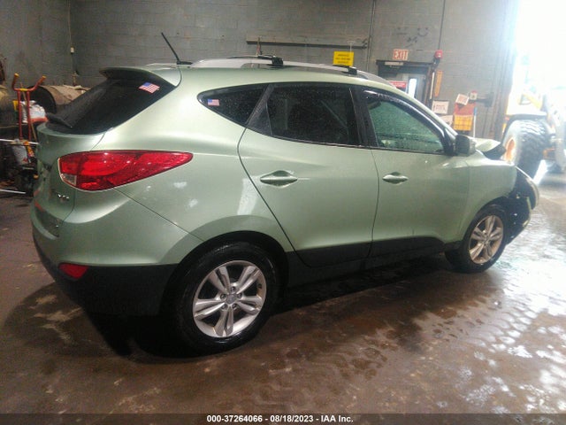 2012 HYUNDAI TUCSON GLS PZEV VIN: KM8JUCAC2CU419155