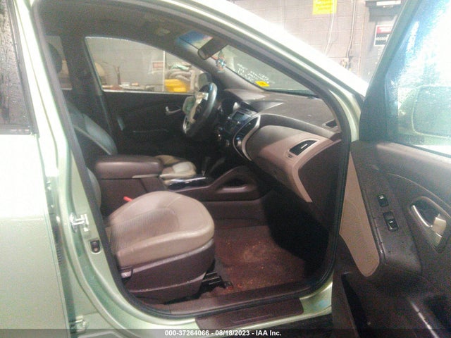 2012 HYUNDAI TUCSON GLS PZEV VIN: KM8JUCAC2CU419155