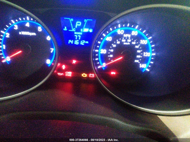 2012 HYUNDAI TUCSON GLS PZEV VIN: KM8JUCAC2CU419155
