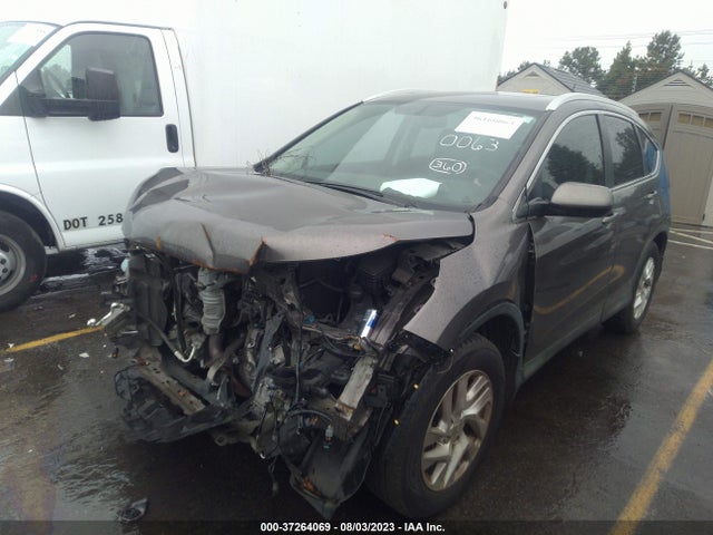 Honda Cr-v Ex-l 2016 2HKRM3H7XGH543187 Image 2
