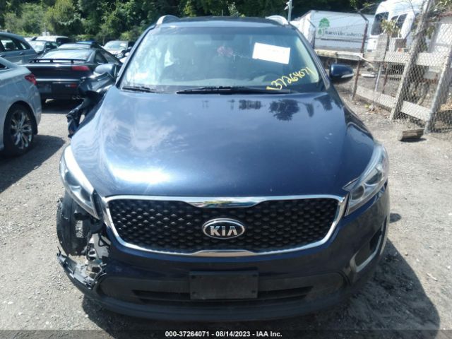5XYPGDA57JG343671 KIA Sorento Lx V6