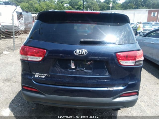 5XYPGDA57JG343671 KIA Sorento Lx V6