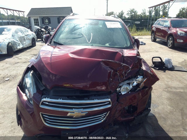 Chevrolet Trax Lt 2016 3GNCJPSB2GL277349 Image 12