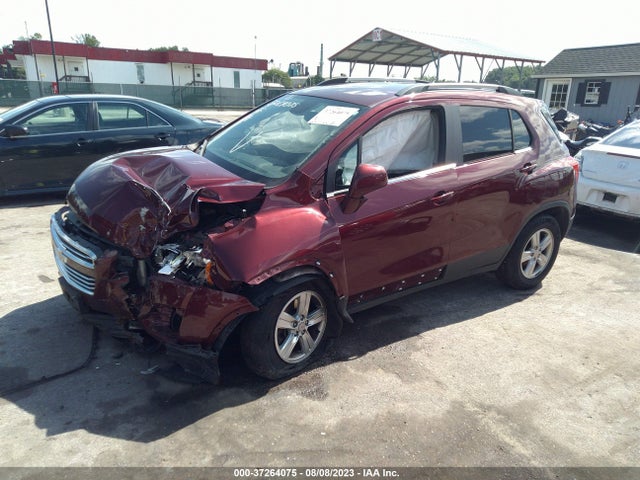 Chevrolet Trax Lt 2016 3GNCJPSB2GL277349 Image 2