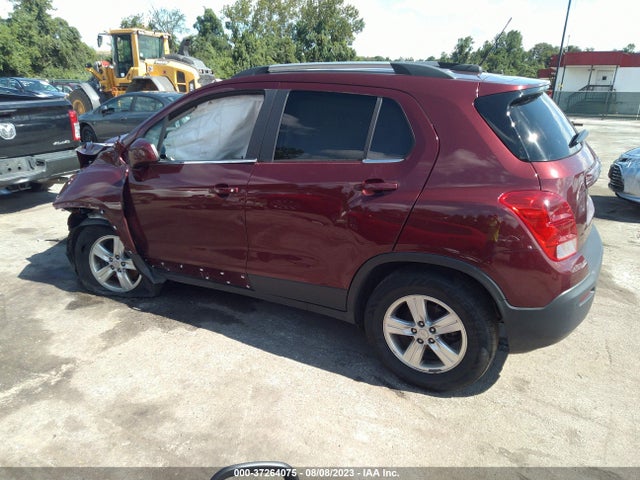 Chevrolet Trax Lt 2016 3GNCJPSB2GL277349 Image 3