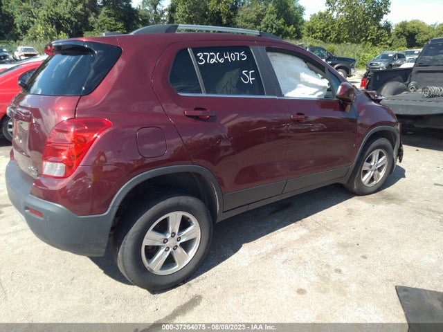 Chevrolet Trax Lt 2016 3GNCJPSB2GL277349 Image 4