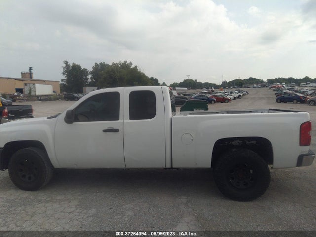 2007 CHEVROLET SILVERADO 1500 WORK TRUCK VIN: 1GCEC19C77Z602755