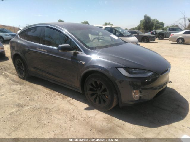 2020 Tesla Model X Long Range Dual Motor All-wheel Drive/long Range Plus Dual Motor All-wheel Drive მანქანა იყიდება აუქციონზე, vin: 5YJXCBE21LF249490, აუქციონის ნომერი: 37264103