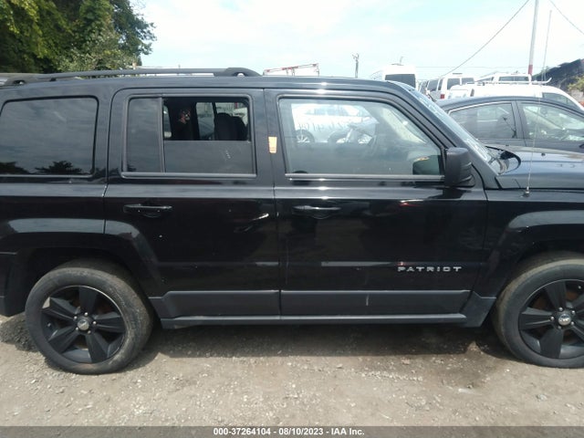 2016 JEEP PATRIOT LATITUDE VIN: 1C4NJRFB1GD608838