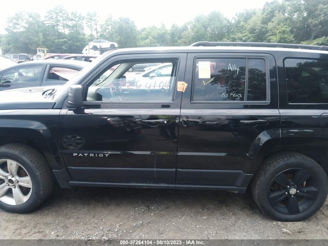 2016 JEEP PATRIOT LATITUDE VIN: 1C4NJRFB1GD608838