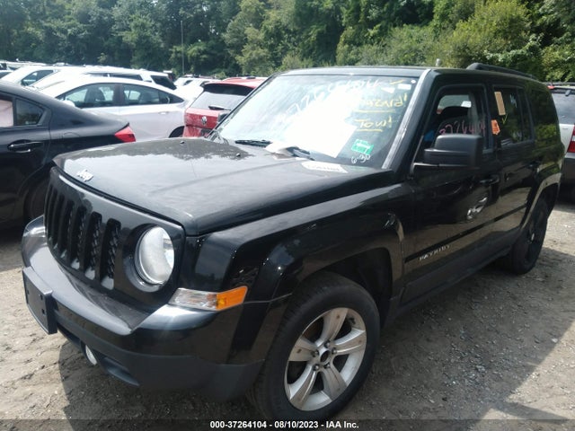 2016 JEEP PATRIOT LATITUDE VIN: 1C4NJRFB1GD608838