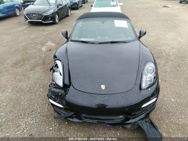 2016 Porsche Boxster, VIN: WP0CA2A85GS120482