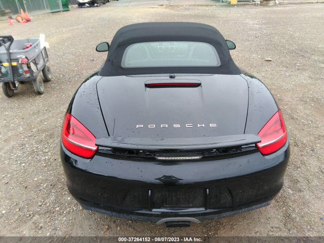 2016 Porsche Boxster, VIN: WP0CA2A85GS120482