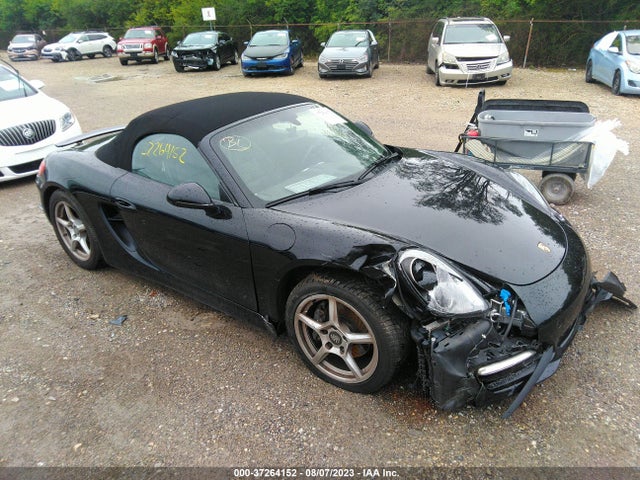 2016 Porsche Boxster, VIN: WP0CA2A85GS120482