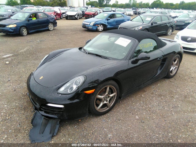 2016 Porsche Boxster, VIN: WP0CA2A85GS120482