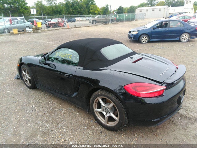 2016 Porsche Boxster, VIN: WP0CA2A85GS120482