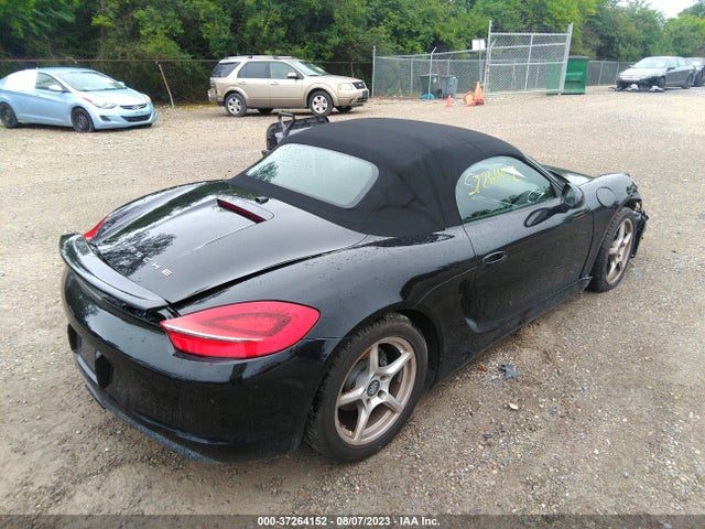 2016 Porsche Boxster, VIN: WP0CA2A85GS120482