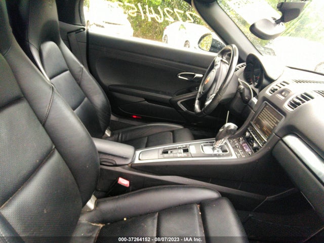 2016 Porsche Boxster, VIN: WP0CA2A85GS120482