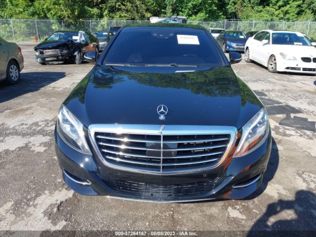WDDUG8CB6FA086156 Mercedes-Benz S-class S 550