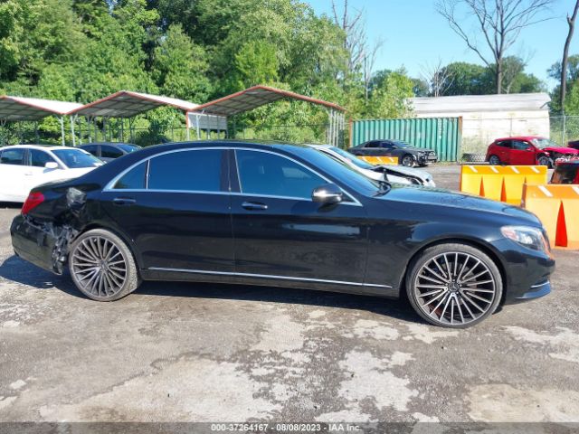 WDDUG8CB6FA086156 Mercedes-Benz S-class S 550