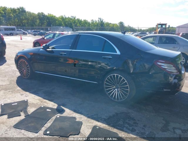 WDDUG8CB6FA086156 Mercedes-Benz S-class S 550
