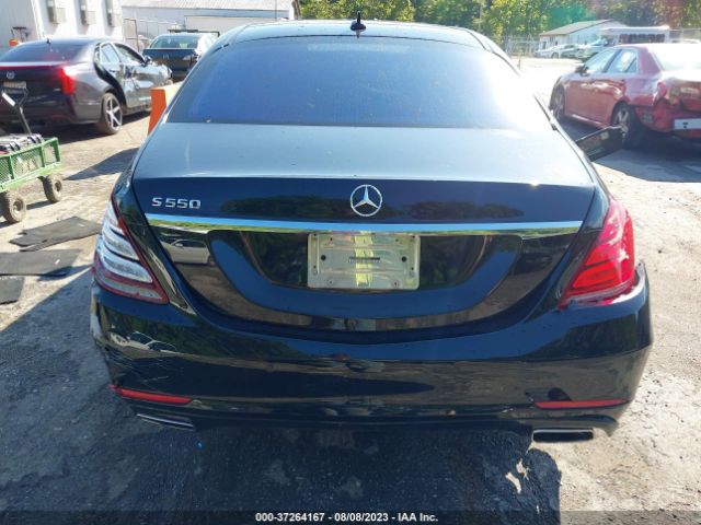 WDDUG8CB6FA086156 Mercedes-Benz S-class S 550