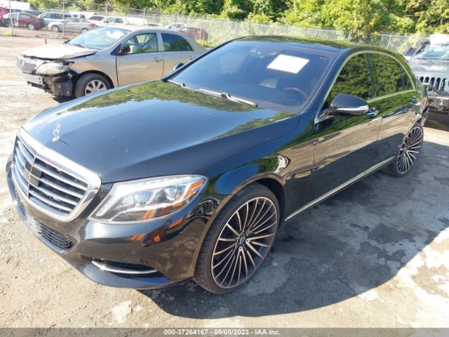 WDDUG8CB6FA086156 Mercedes-Benz S-class S 550