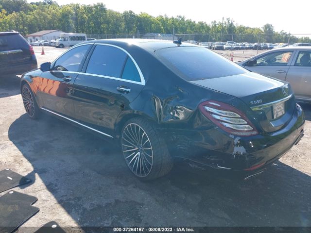 WDDUG8CB6FA086156 Mercedes-Benz S-class S 550