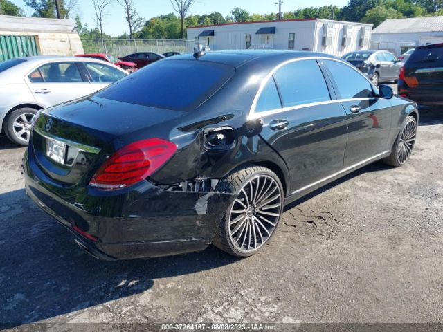 WDDUG8CB6FA086156 Mercedes-Benz S-class S 550