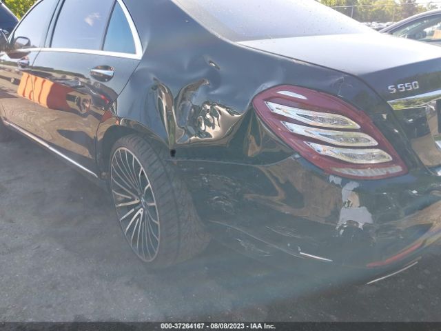 WDDUG8CB6FA086156 Mercedes-Benz S-class S 550