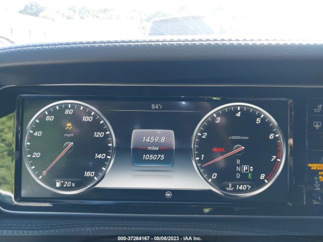 WDDUG8CB6FA086156 Mercedes-Benz S-class S 550