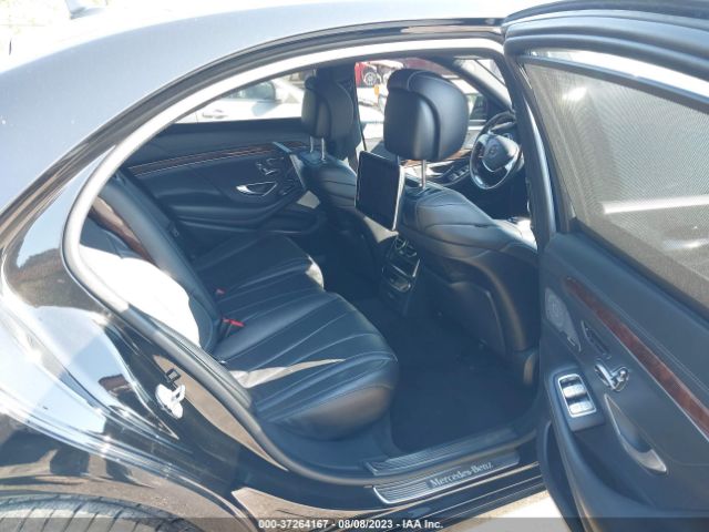 WDDUG8CB6FA086156 Mercedes-Benz S-class S 550