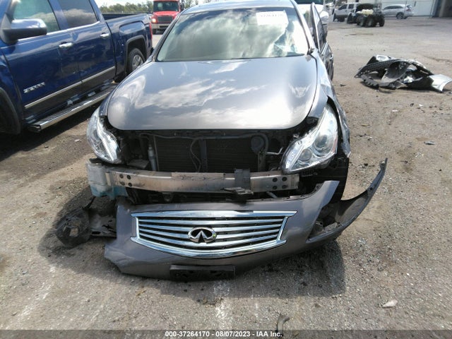 2012 INFINITI G37 SEDAN JOURNEY VIN: JN1CV6AP3CM623738