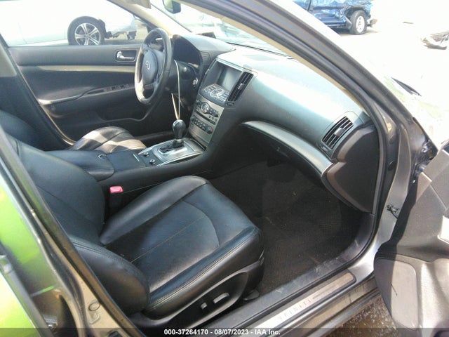 2012 INFINITI G37 SEDAN JOURNEY VIN: JN1CV6AP3CM623738