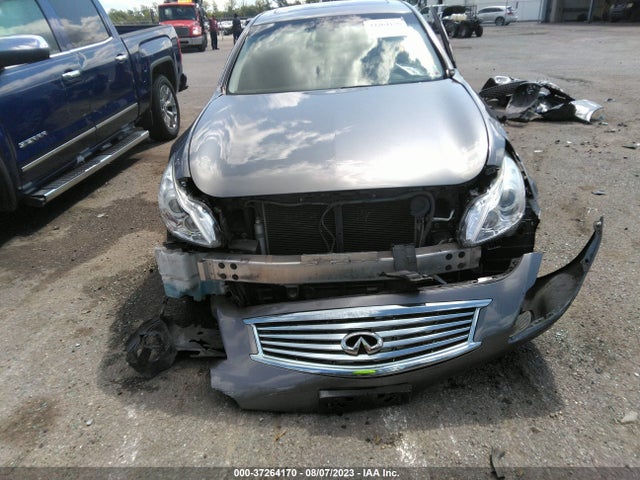 2012 INFINITI G37 SEDAN JOURNEY VIN: JN1CV6AP3CM623738