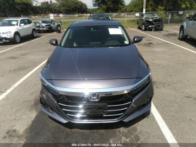1HGCV2F91NA007381 Honda Accord Sedan Touring