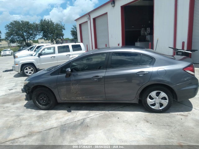 Honda Civic Sedan Lx 2015 2HGFB2F50FH549142 Image 14