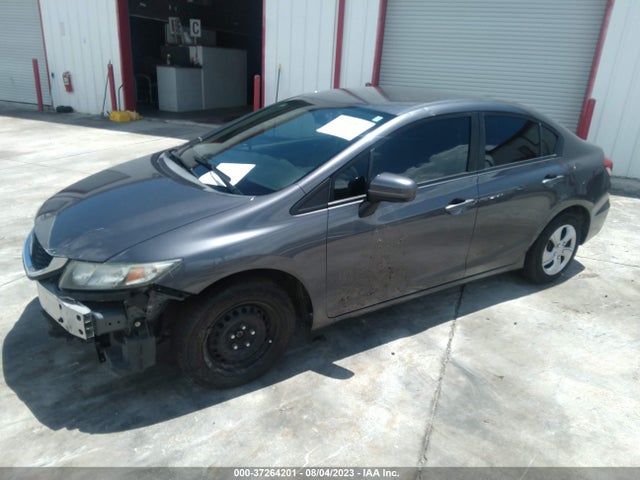 Honda Civic Sedan Lx 2015 2HGFB2F50FH549142 Image 2