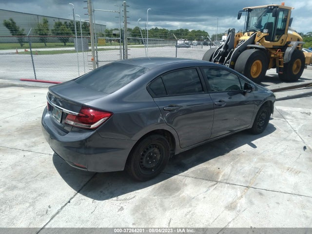 Honda Civic Sedan Lx 2015 2HGFB2F50FH549142 Image 4