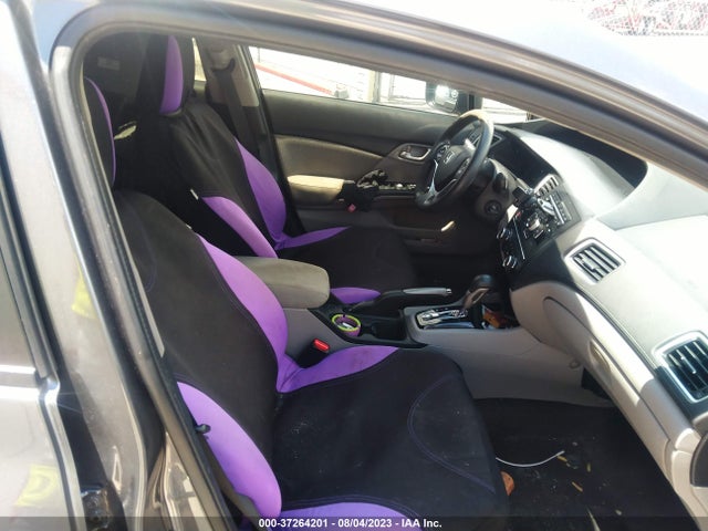 Honda Civic Sedan Lx 2015 2HGFB2F50FH549142 Image 5