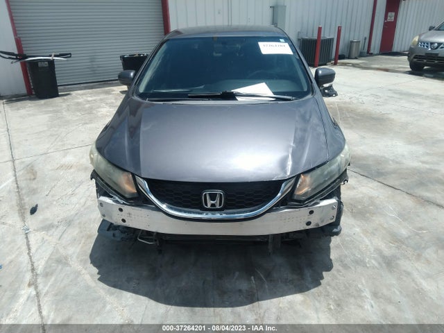 Honda Civic Sedan Lx 2015 2HGFB2F50FH549142 Image 6