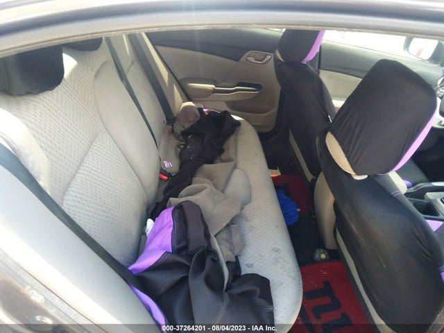 Honda Civic Sedan Lx 2015 2HGFB2F50FH549142 Image 8
