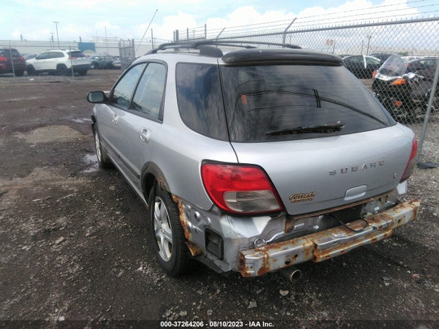 2002 SUBARU IMPREZA WAGON OUTBACK SPORT VIN: JF1GG68502H826077