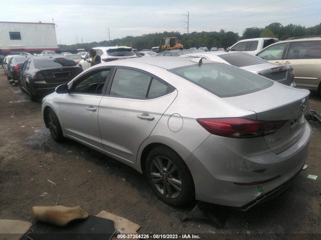 2018 HYUNDAI ELANTRA SEL VIN: 5NPD84LF0JH236427