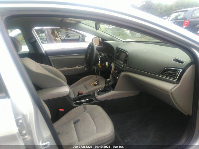 2018 HYUNDAI ELANTRA SEL VIN: 5NPD84LF0JH236427