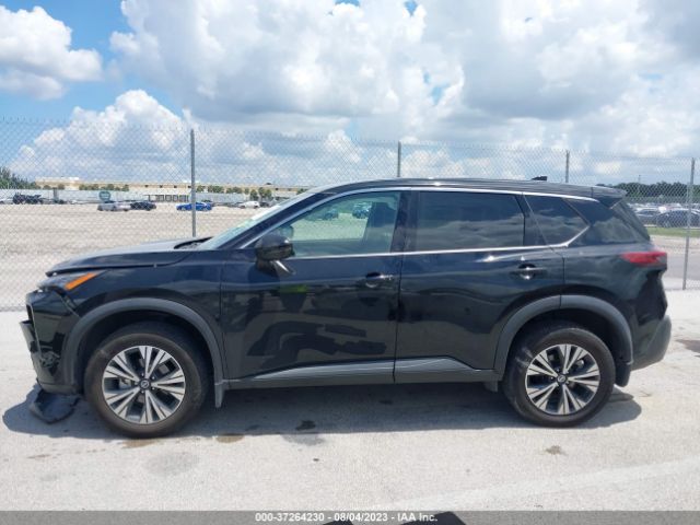 5N1AT3BA9MC810603 Nissan ROGUE SV
